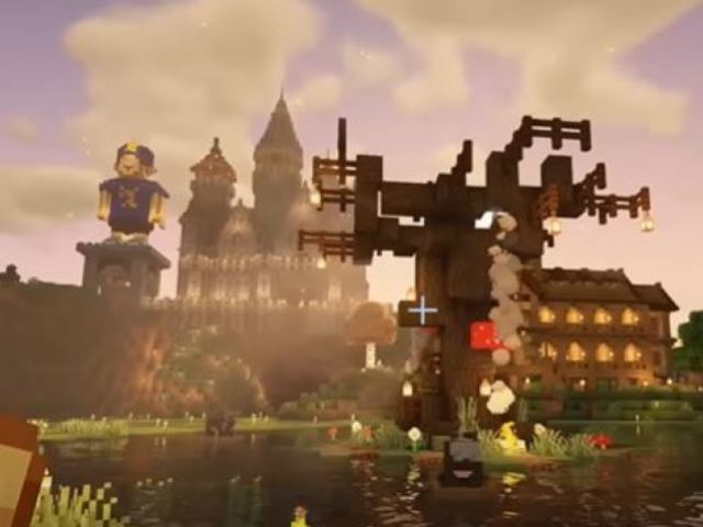 Minecrafter finalista