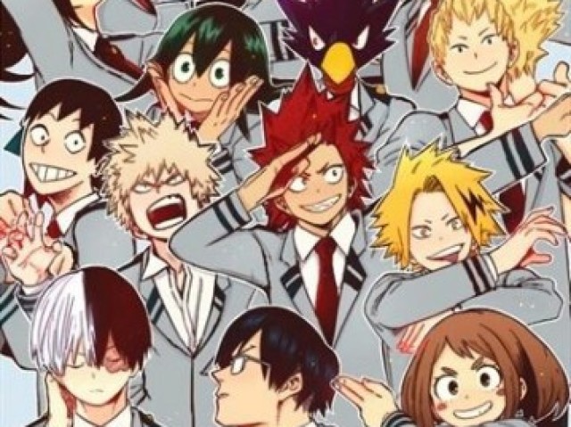 My hero academia