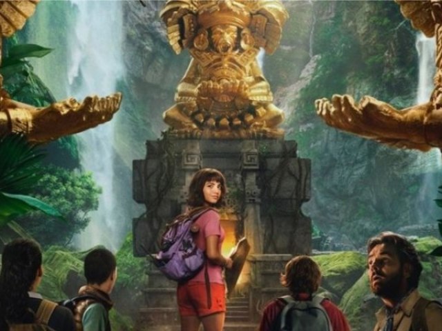 Você conhece o filme Dora e a cidade perdida?