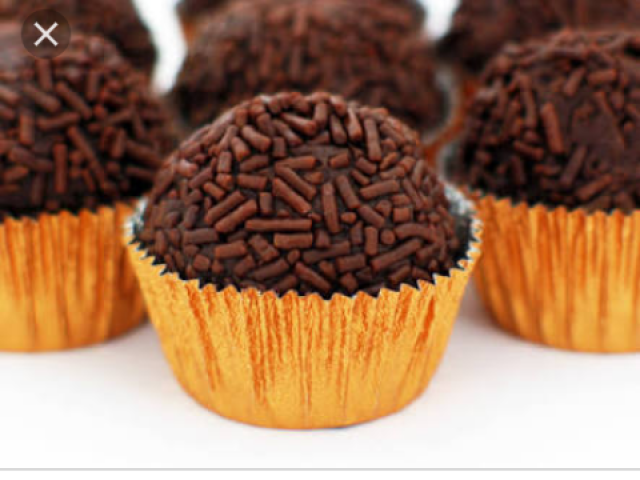 Brigadeiro minha vida