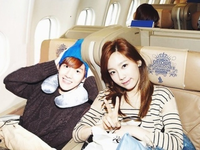 Baekhyun (EXO)+ Taeyeon (SNSD)