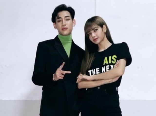 Lisa (Blackpink)+ BamBam (Got7)