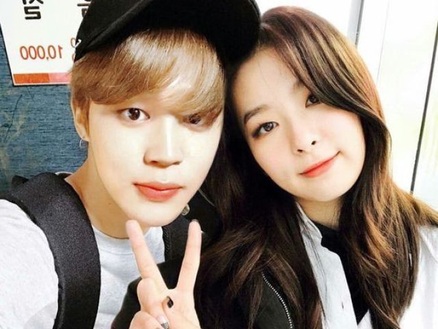 Jimin (BTS)+ Seulgi (Red Velvet)