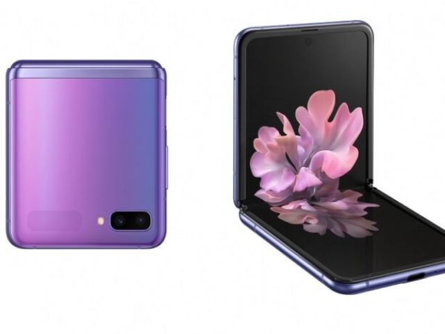 Samsung Z Flip (desdobrรกvel)