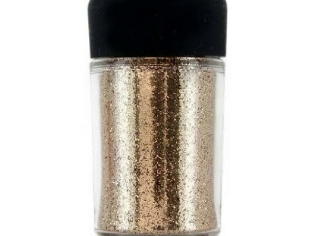 Glitter dourado