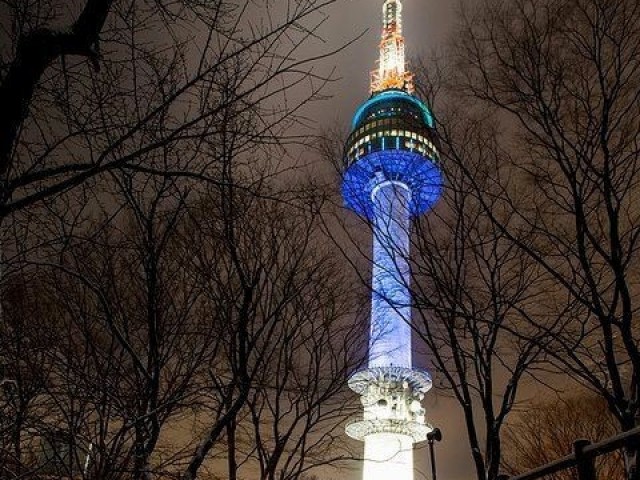 Namsan Tower (Coréia)💓