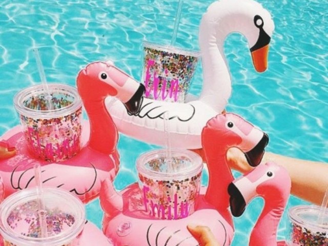 Festa na piscina