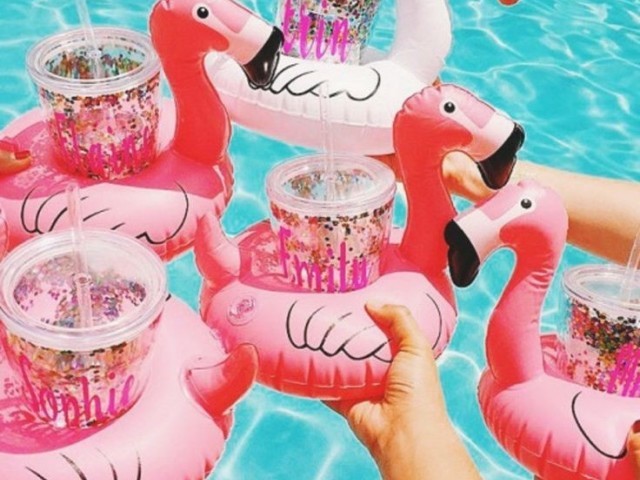 Tema flamingo