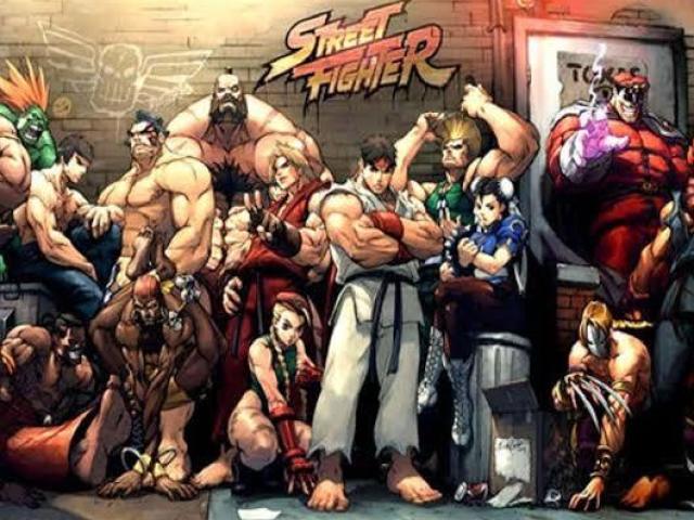 Quem você seria em Street Fighter?