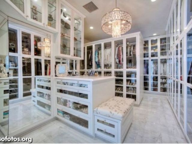 Closet luxuoso