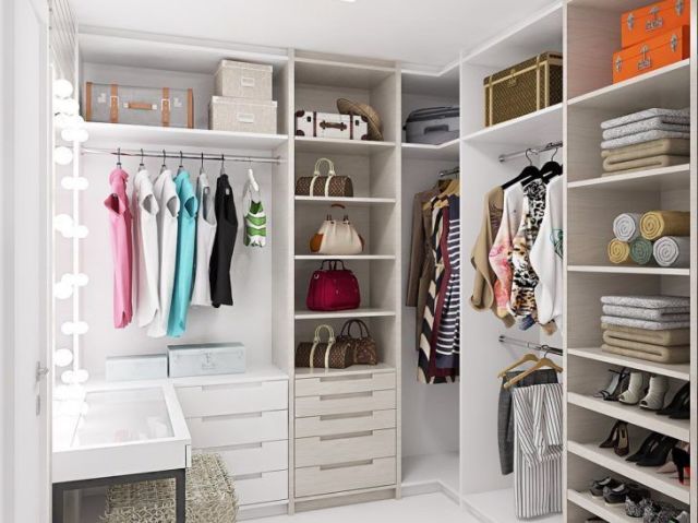 Closet pequeno