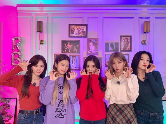 Monte um álbum e eu te dou uma integrante do Red Velvet!