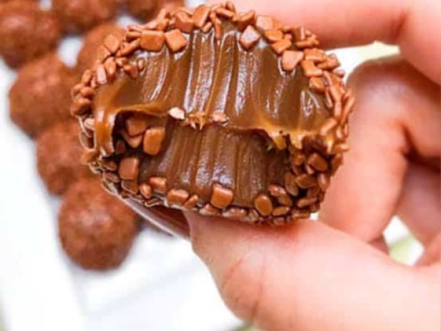 Brigadeiro
*MEU PREFERIDO*