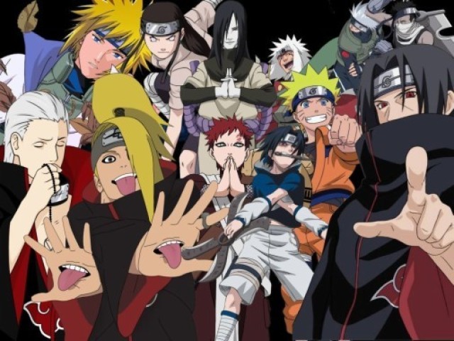 Qual personagem de anime você seria?