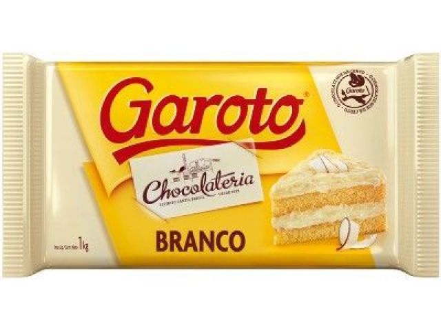 chocolate branco