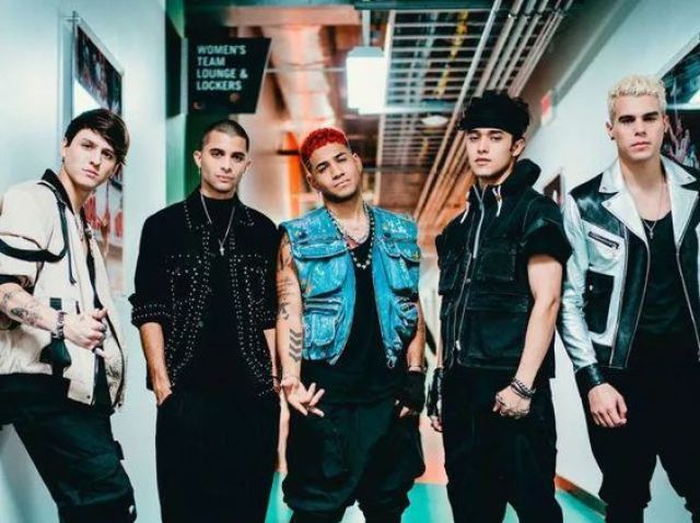 CNCO!!!(🐙)