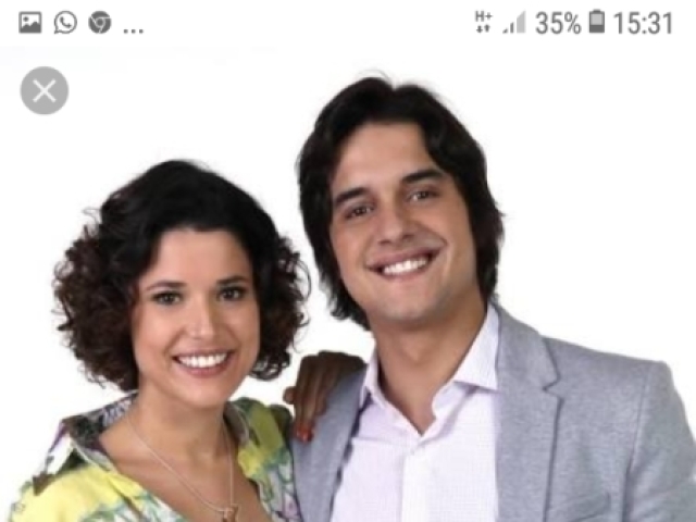 Carol e júnior