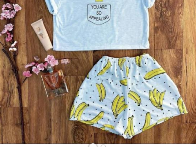 Pijama de banana