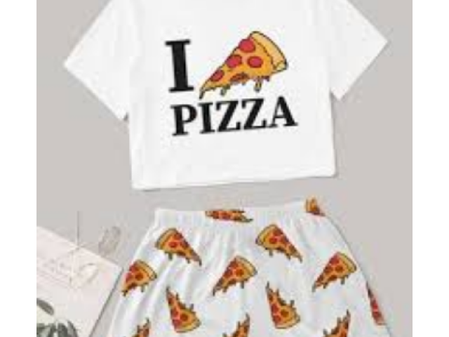 Pijama de pizza