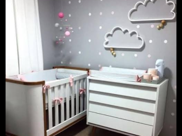 Um quarto agradavel para minha filha incrível e com muita boa decoração!