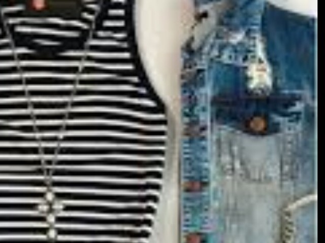 Blusa e jaqueta