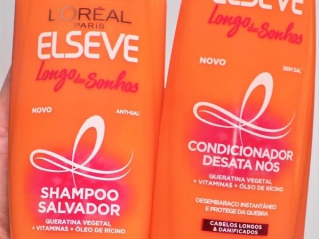 Amber as shampoo e condicionador