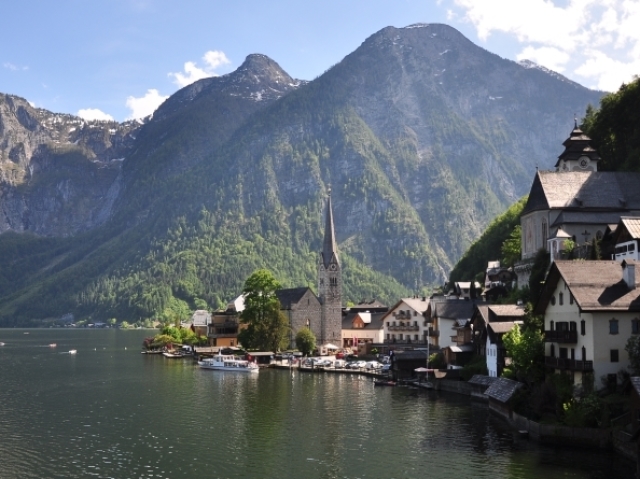 Hallstatt, Áustria.