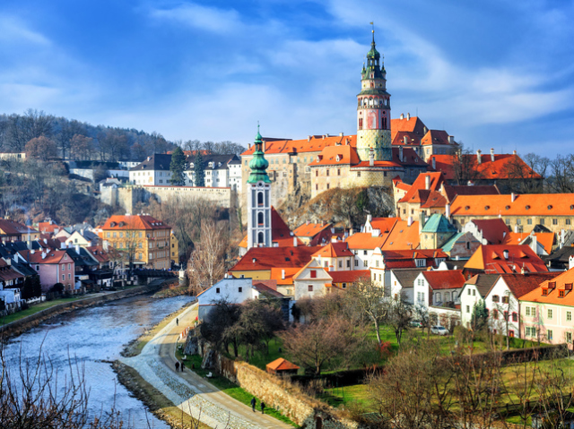 Cesky Krumlov, República Tcheca.