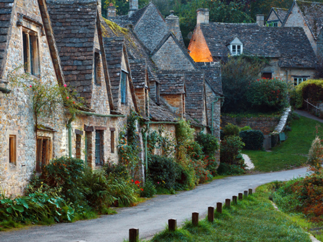 Bibury, Inglaterra.