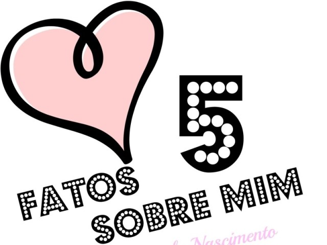 Fatos sobre mim 👉🏻👱🏻♀️