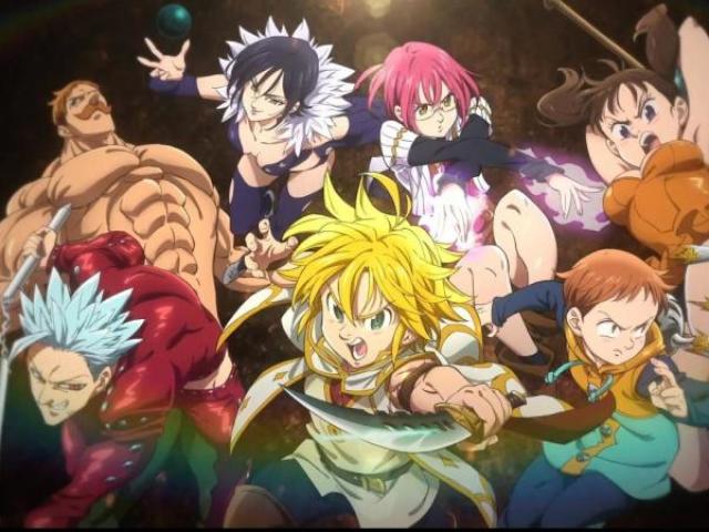 Você conhece mesmo Nanatsu no Taizai?