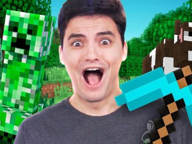 Conhece a saga do Felipe Neto Minecraft?