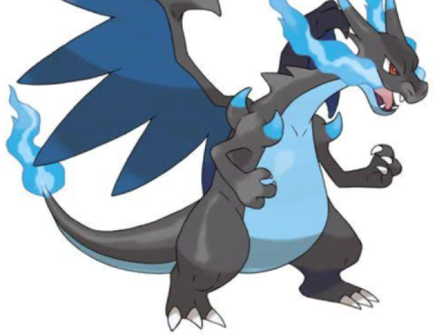 Mega charizard x