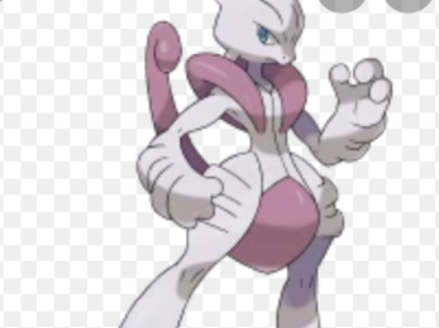 Mega Mewtwo x