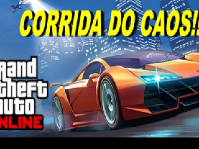 Sobre a corrida do caos