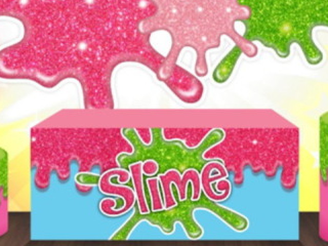 mesa para slime que demais!