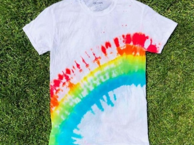 Outro tye-dye por que sim!