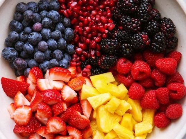 mix de frutas