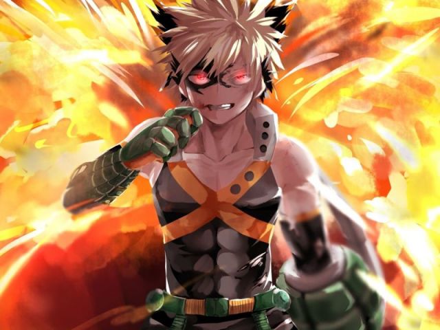 Bakugo!