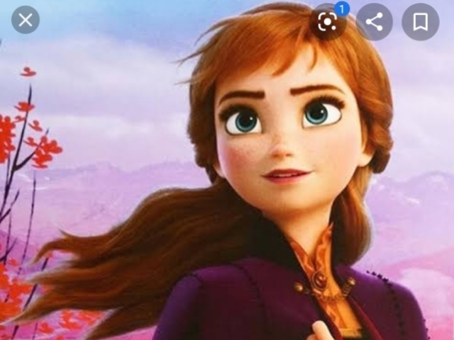 Frozen 1 e 2 - anna