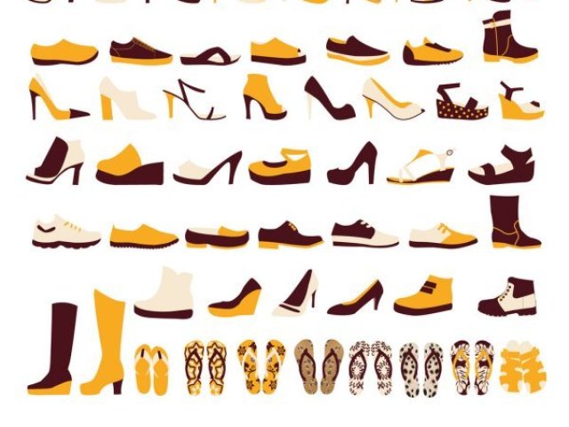 Escolha entre esses sapatos e lhe direi qual é o seu estilo