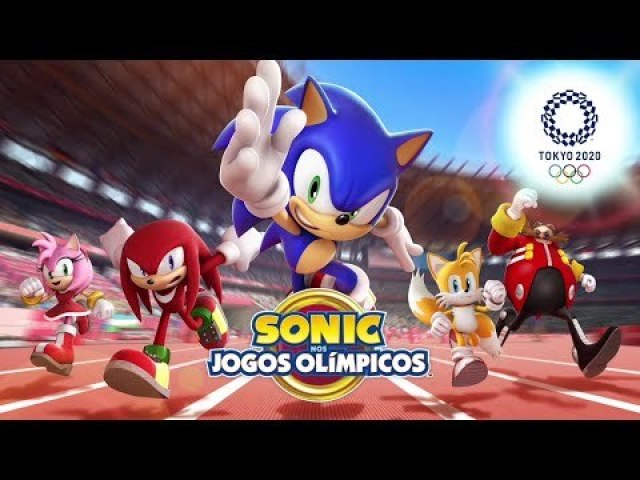 Sonic at the Olympic Games Tokyo