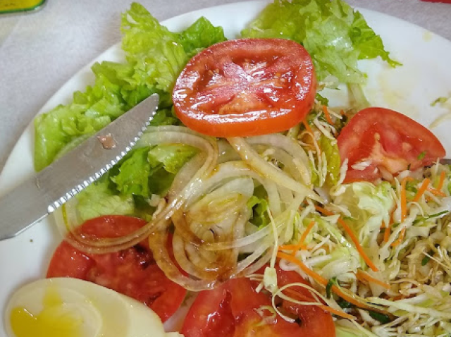 Comida do restaurante