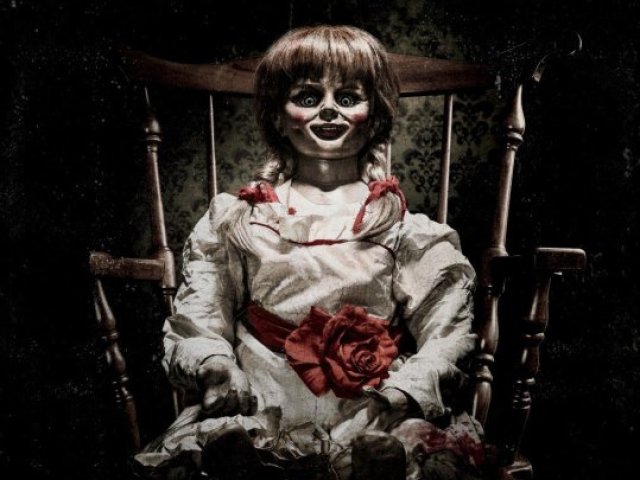 Você seria a Annabelle!