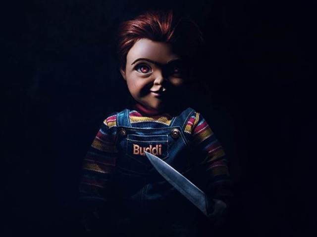 Você seria o Chucky!