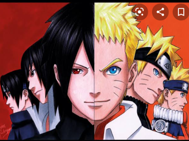 Naruto e sasuke