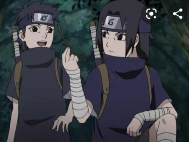 Shisui e itachi