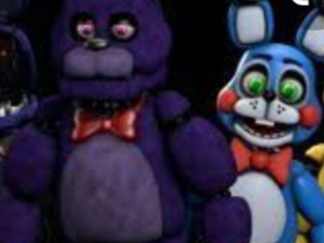 Bonnie e toy bonnie