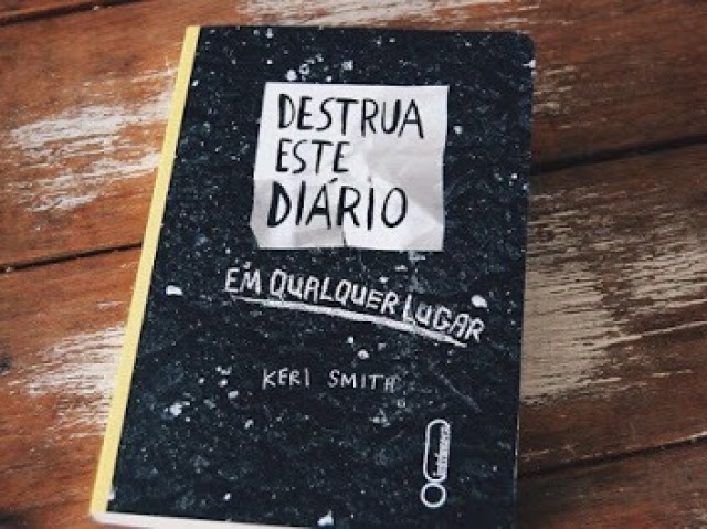 Destrua esse Diário - Keri Smith