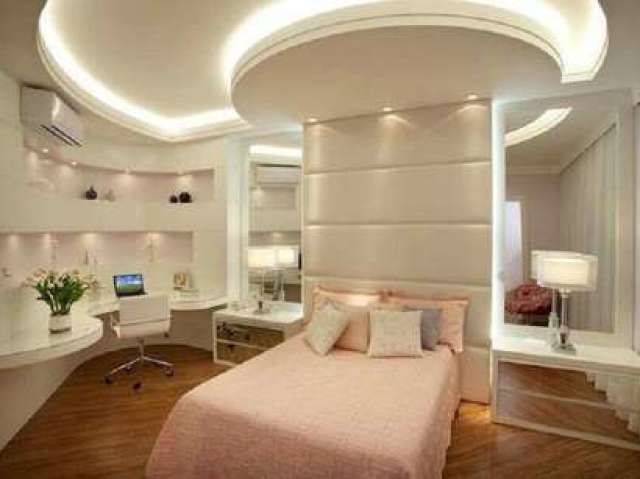 Quarto de menina moderno.